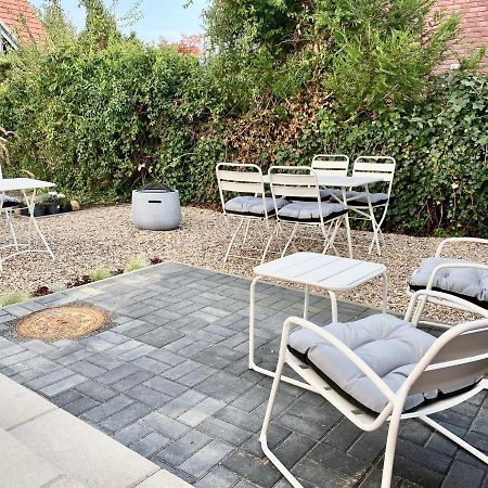 Modernes Apartment, Terrasse Und Garten Am Lilienthalpark Im Suedwesten Berlins Exterior photo